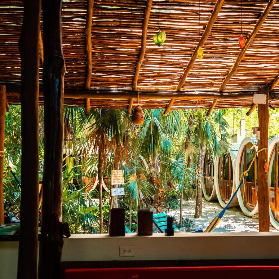 Tubo Tulum Hostel מראה חיצוני תמונה