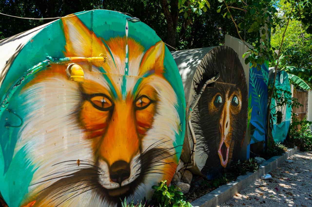 Tubo Tulum Hostel מראה חיצוני תמונה