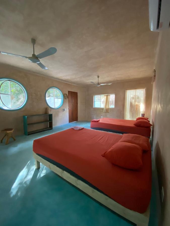 Tubo Tulum Hostel מראה חיצוני תמונה