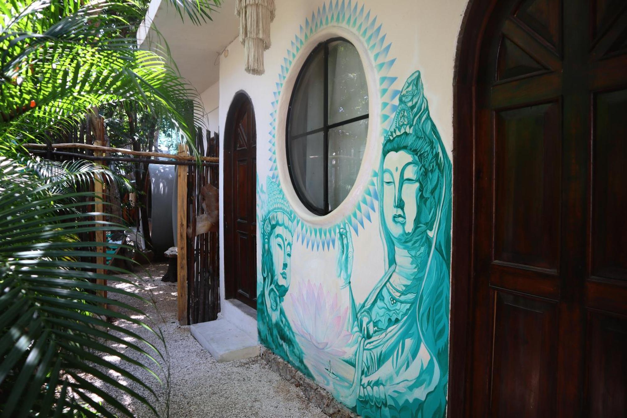 Tubo Tulum Hostel מראה חיצוני תמונה