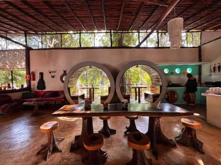 Tubo Tulum Hostel מראה חיצוני תמונה