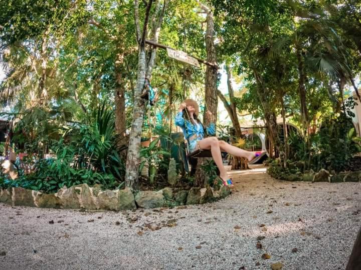 Tubo Tulum Hostel מראה חיצוני תמונה