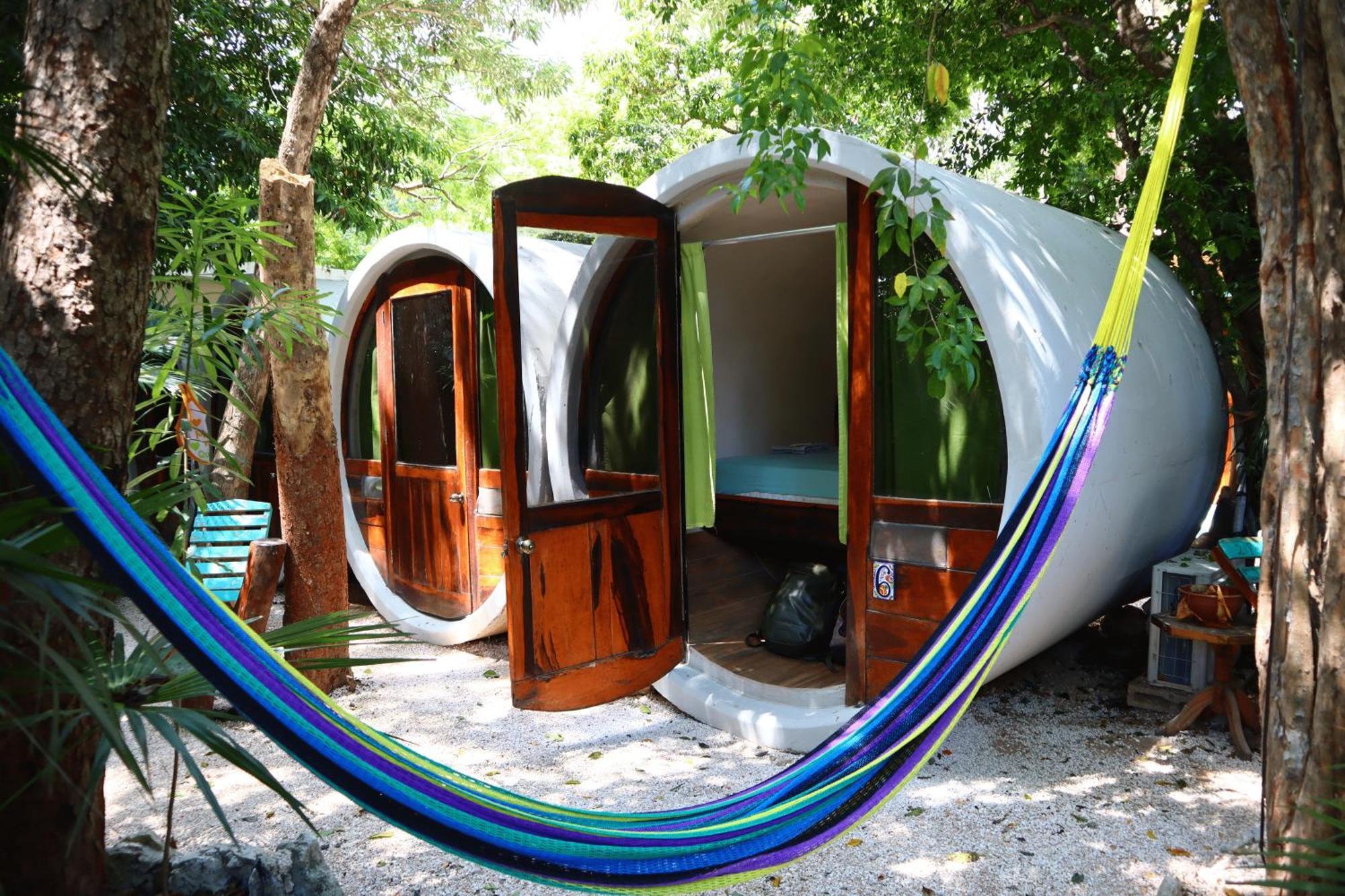 Tubo Tulum Hostel מראה חיצוני תמונה