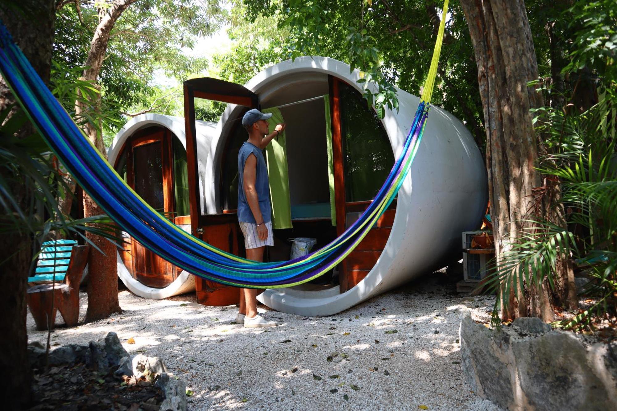 Tubo Tulum Hostel מראה חיצוני תמונה
