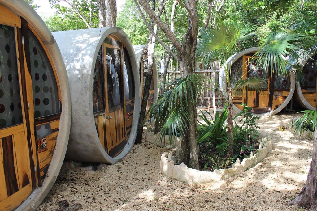 Tubo Tulum Hostel מראה חיצוני תמונה