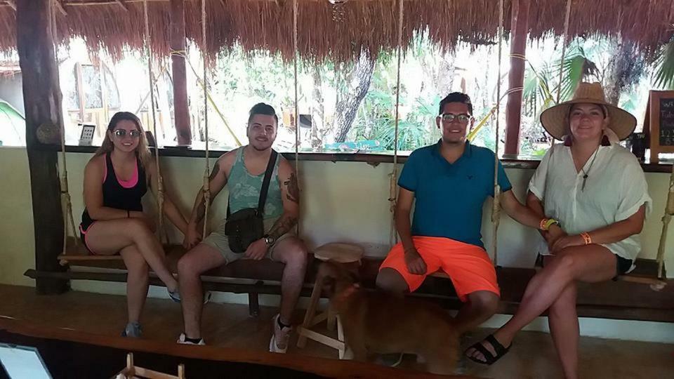 Tubo Tulum Hostel מראה חיצוני תמונה