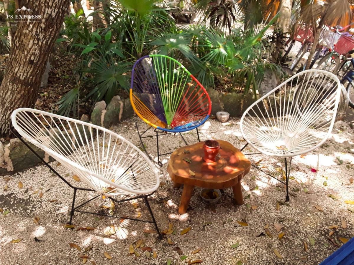 Tubo Tulum Hostel מראה חיצוני תמונה