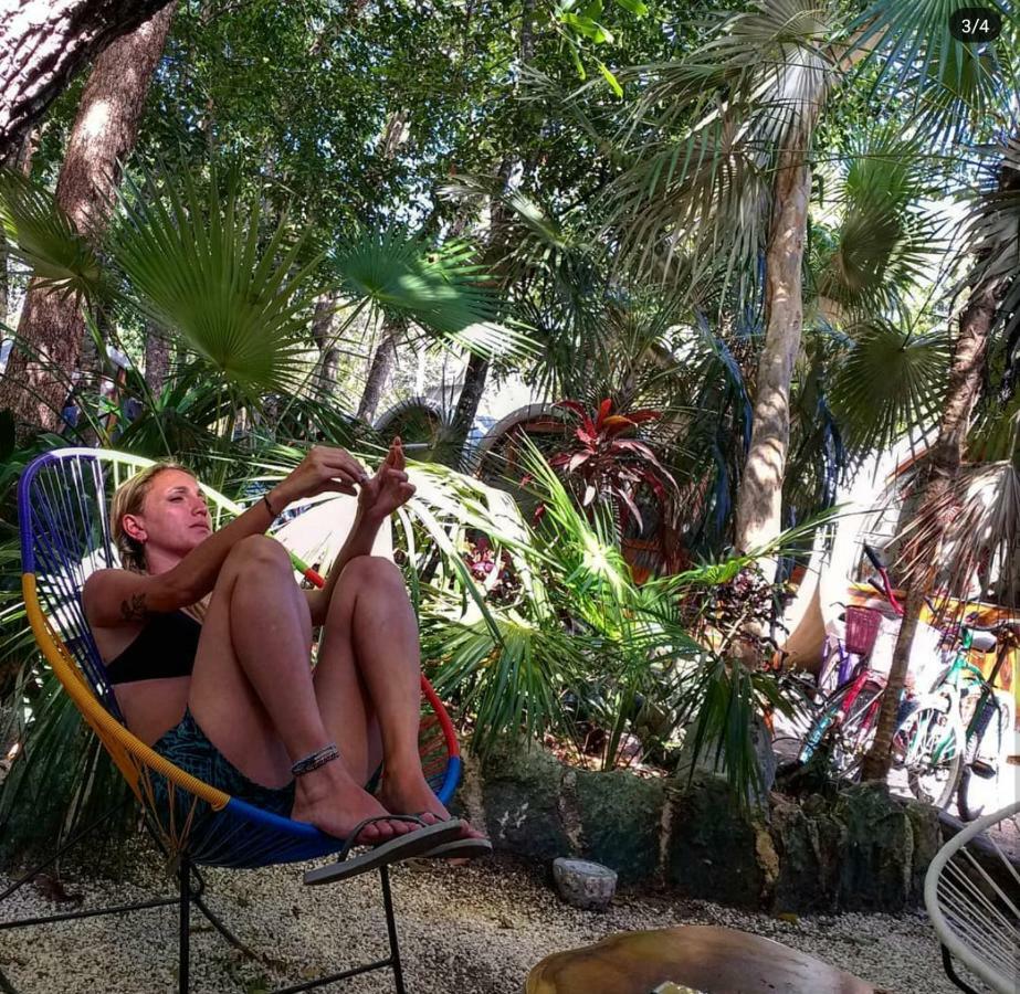 Tubo Tulum Hostel מראה חיצוני תמונה