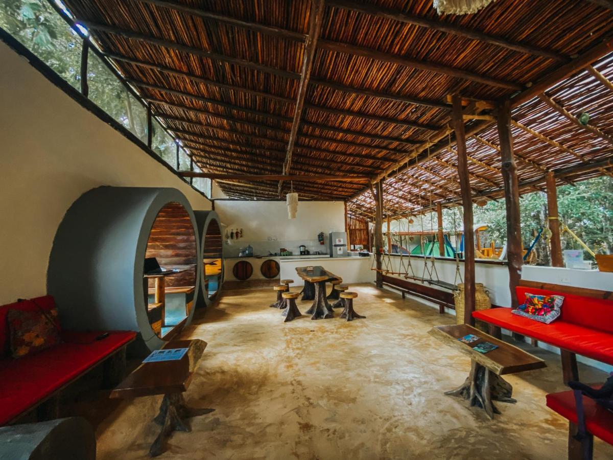 Tubo Tulum Hostel מראה חיצוני תמונה