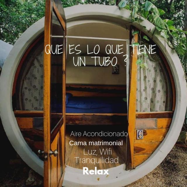 Tubo Tulum Hostel מראה חיצוני תמונה