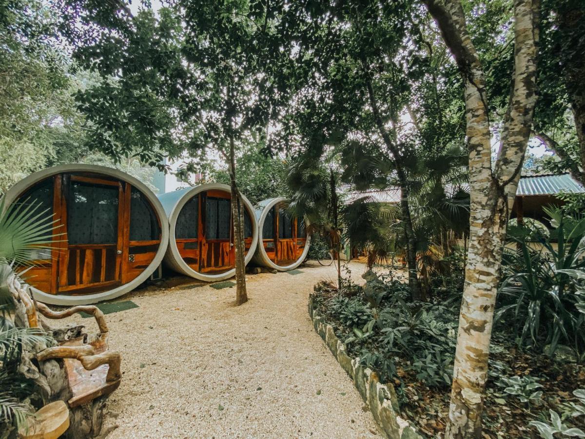 Tubo Tulum Hostel מראה חיצוני תמונה