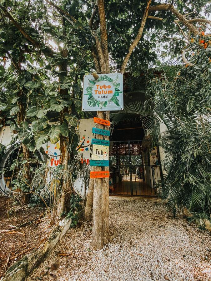 Tubo Tulum Hostel מראה חיצוני תמונה