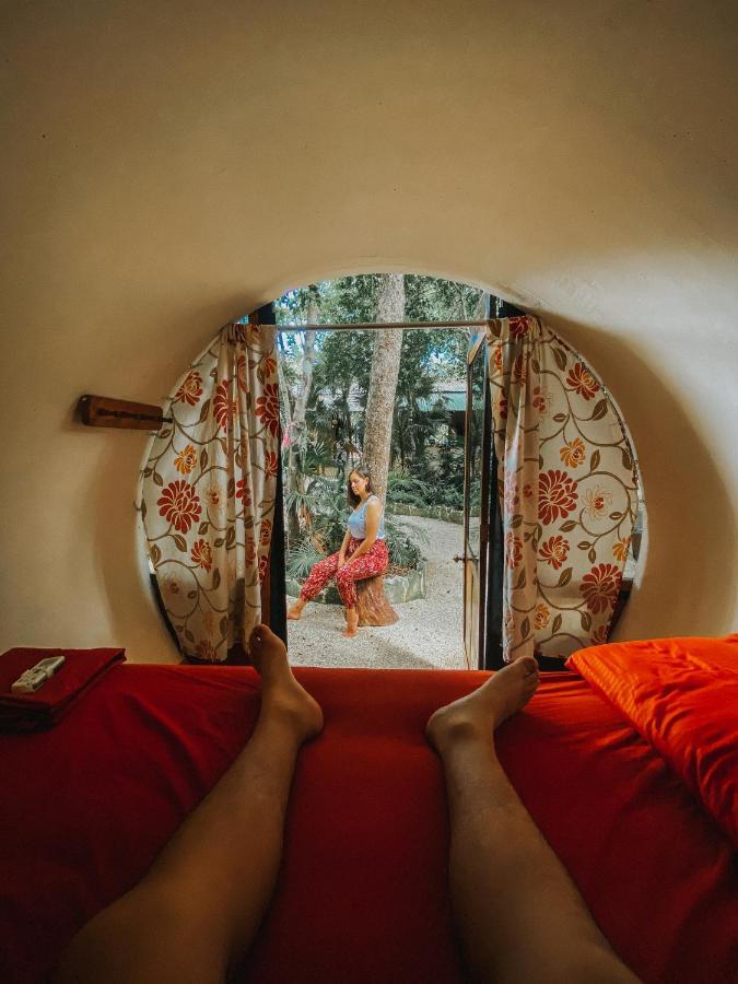 Tubo Tulum Hostel מראה חיצוני תמונה
